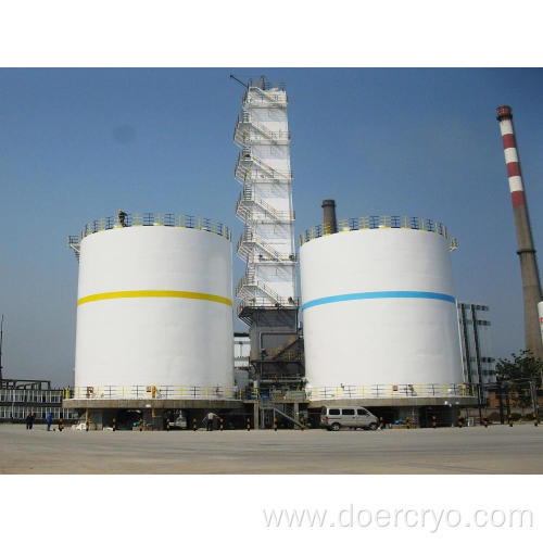 Big Lox Lin Lar Cryogenic Liquid Storage Tanks